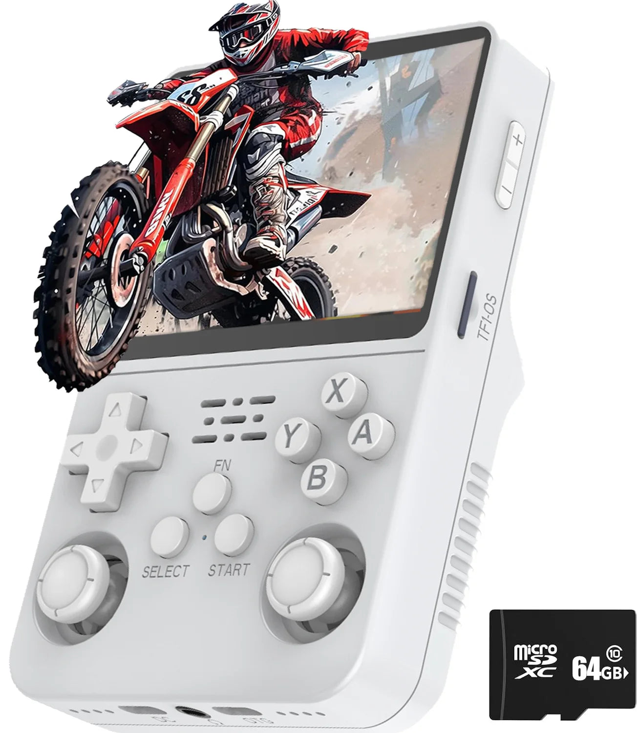 R36S Retro Video Game Console 3.5 Inch IPS Screen Linux System Handheld Game Consola Open Source Portable Game Player Boys Gift