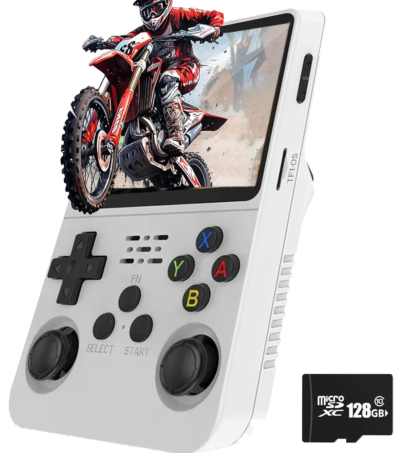 R36S Retro Video Game Console 3.5 Inch IPS Screen Linux System Handheld Game Consola Open Source Portable Game Player Boys Gift